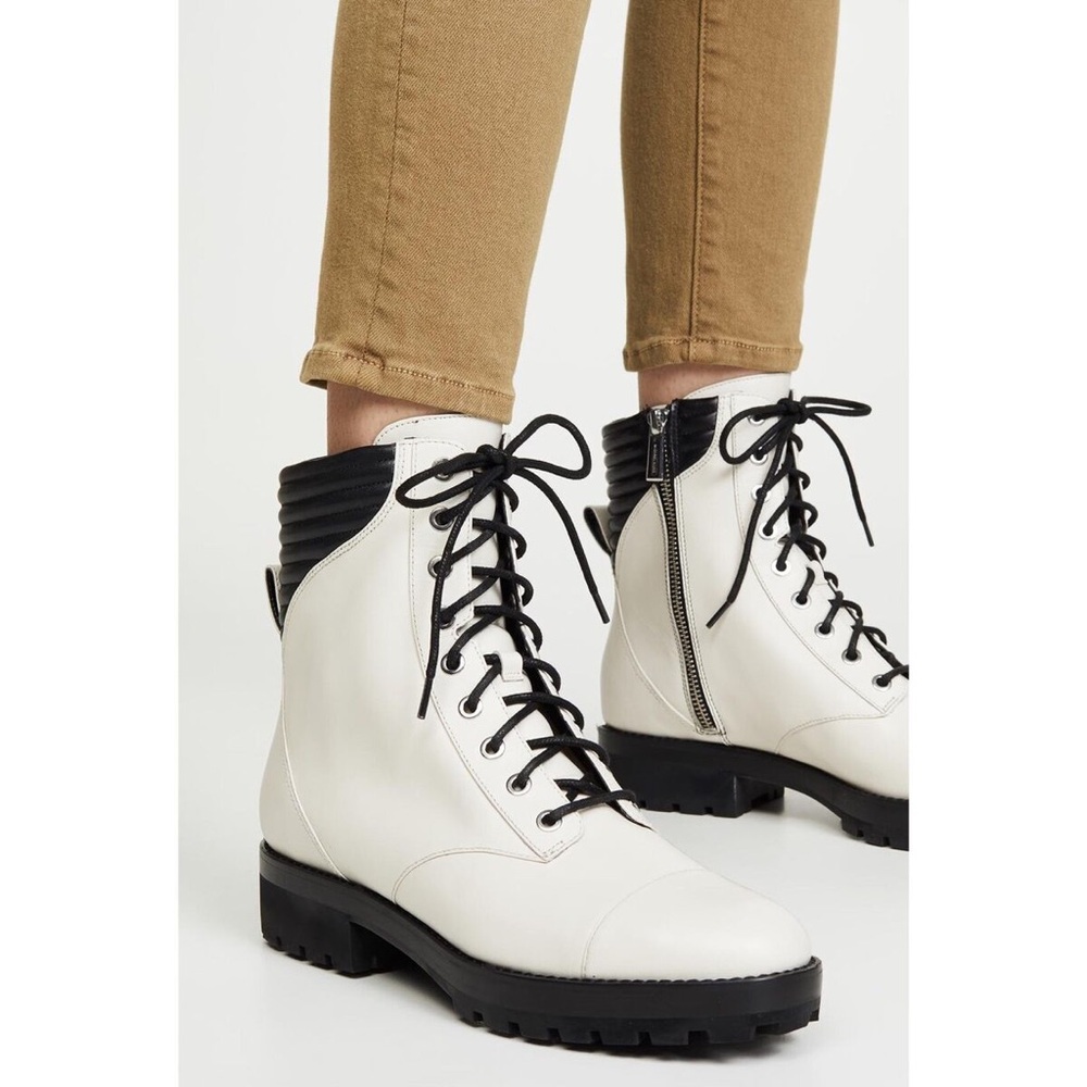Michael Kors Bastian Lace-Up Boot